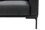 Atelier Del Sofa Mustang Small Left - Antracita
